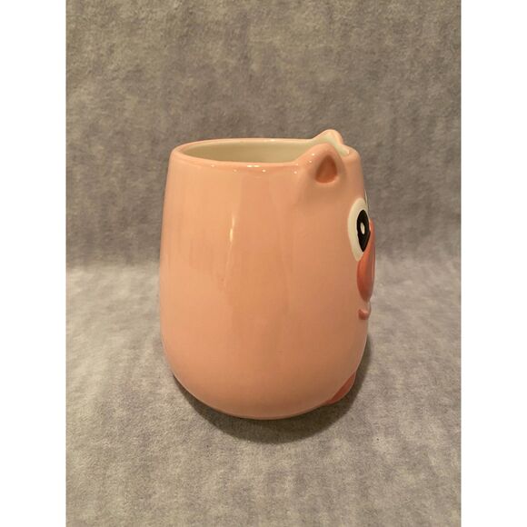 TAG‎ Pink Pig 3D Coffee Tea Mug Cup NEW Piggy Swine - Picture 7 of 7